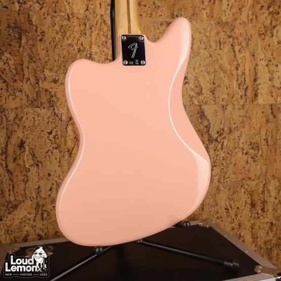 Fender Limited Edition Player Jaguar Shell Pink 2020 Mexico электрогитара
