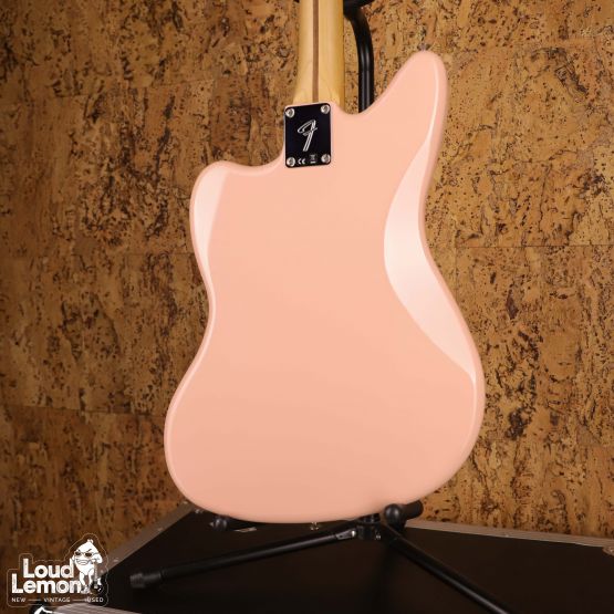 Fender Limited Edition Player Jaguar Shell Pink 2020 Mexico электрогитара