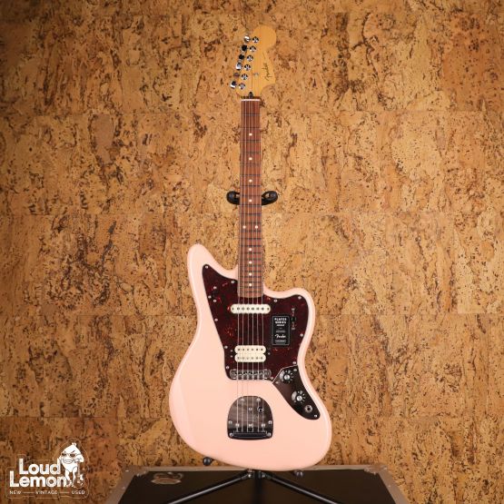 Fender Limited Edition Player Jaguar Shell Pink 2020 Mexico электрогитара