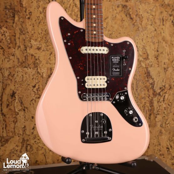 Fender Limited Edition Player Jaguar Shell Pink 2020 Mexico электрогитара