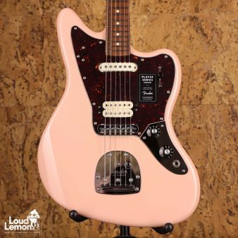 Fender Limited Edition Player Jaguar Shell Pink 2020 Mexico электрогитара