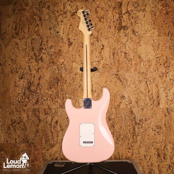 Fender Limited Edition Player Stratocaster Shell Pink 2020 Mexico электрогитара