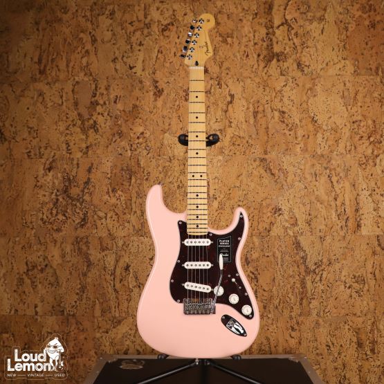 Fender Limited Edition Player Stratocaster Shell Pink 2020 Mexico электрогитара
