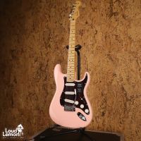 Fender Limited Edition Player Stratocaster Shell Pink 2020 Mexico электрогитара