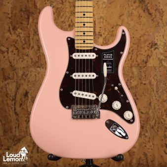 Fender Limited Edition Player Stratocaster Shell Pink 2020 Mexico электрогитара