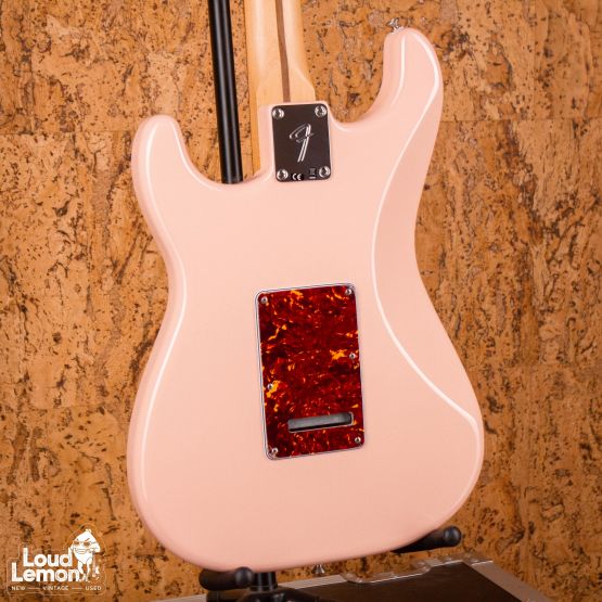 Fender Limited Edition Player Stratocaster Shell Pink 2020 Mexico электрогитара
