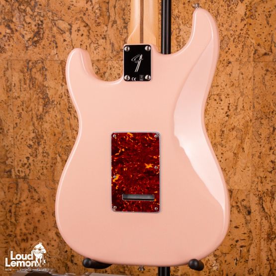 Fender Limited Edition Player Stratocaster Shell Pink 2020 Mexico электрогитара