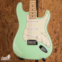 Fender Limited Edition Player Stratocaster Surf Green 2020 Mexico электрогитара