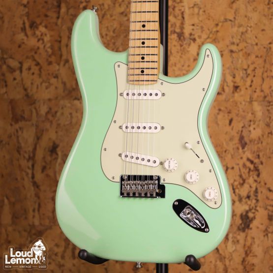 Fender Limited Edition Player Stratocaster Surf Green 2020 Mexico электрогитара