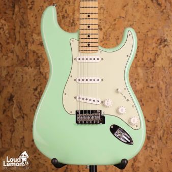 Fender Limited Edition Player Stratocaster Surf Green 2020 Mexico электрогитара