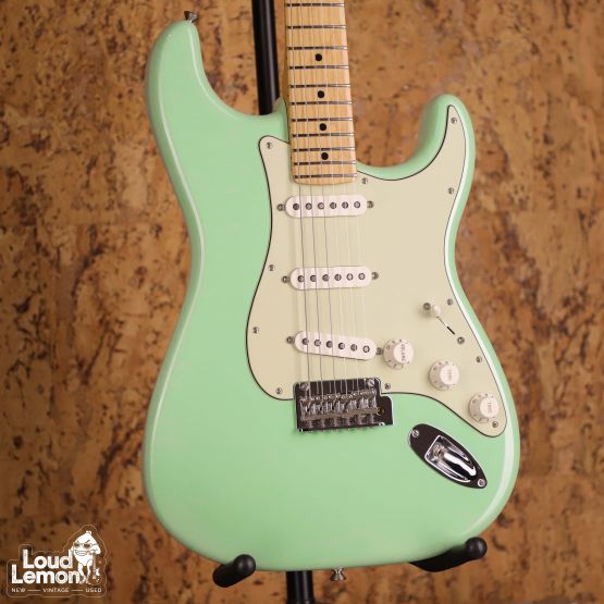 Fender Limited Edition Player Stratocaster Surf Green 2020 Mexico электрогитара