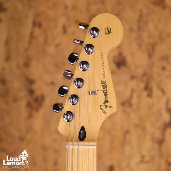 Fender Limited Edition Player Stratocaster Surf Green 2020 Mexico электрогитара