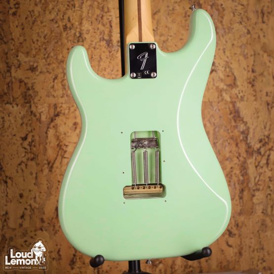 Fender Limited Edition Player Stratocaster Surf Green 2020 Mexico электрогитара