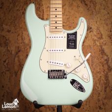 Fender Limited Edition Player Stratocaster Surf Green 2021 Mexico электрогитара