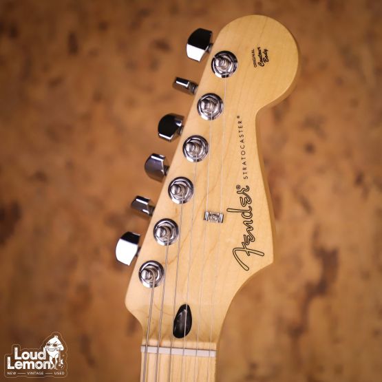 Fender Limited Edition Player Stratocaster Surf Green 2021 Mexico электрогитара