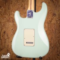 Fender Limited Edition Player Stratocaster Surf Green 2021 Mexico электрогитара