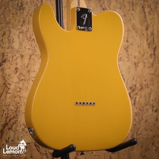 Fender Limited Edition Player Telecaster Butterscotch Blonde 2020 Mexico электрогитара