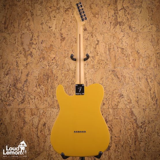 Fender Limited Edition Player Telecaster Butterscotch Blonde 2020 Mexico электрогитара