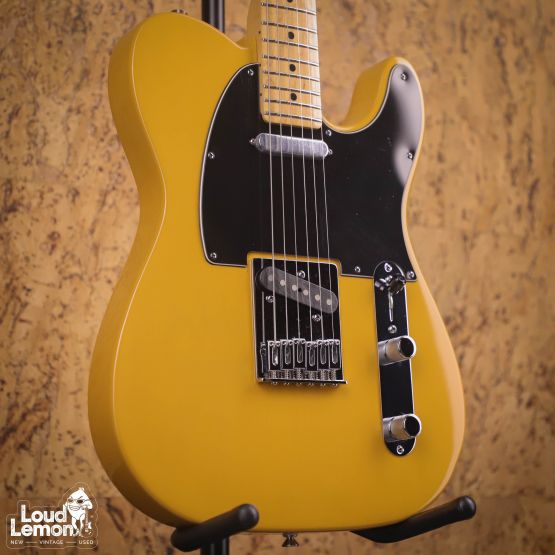 Fender Limited Edition Player Telecaster Butterscotch Blonde 2020 Mexico электрогитара