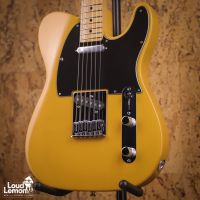 Fender Limited Edition Player Telecaster Butterscotch Blonde 2020 Mexico электрогитара