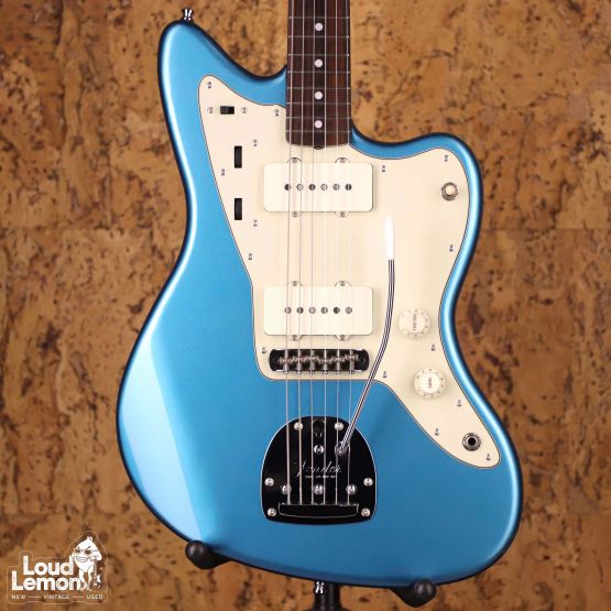 Fender Limited Edition Traditional II 60s Jazzmaster Lake Placid Blue 2021 Japan