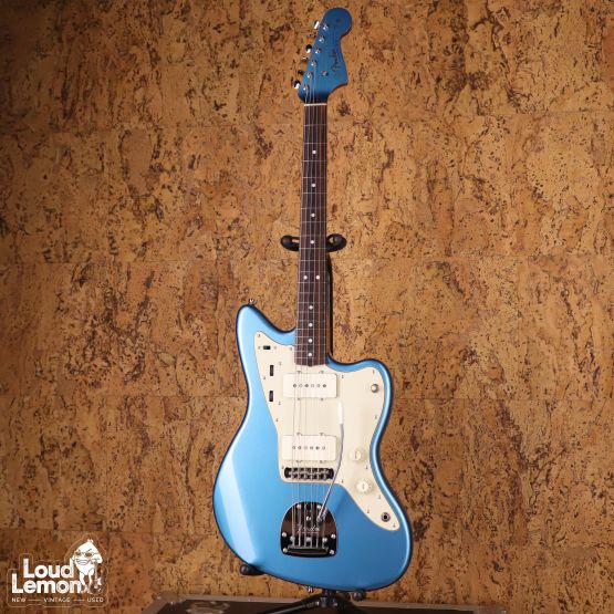 Fender Limited Edition Traditional II 60s Jazzmaster Lake Placid Blue 2021 Japan