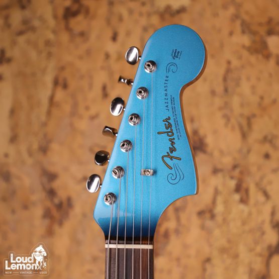 Fender Limited Edition Traditional II 60s Jazzmaster Lake Placid Blue 2021 Japan