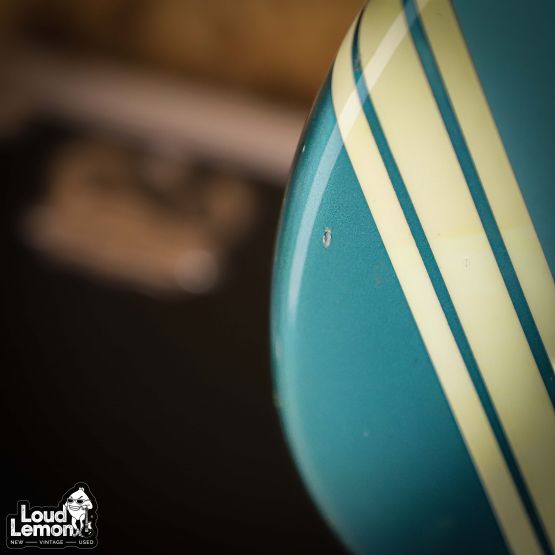 Fender MB98-70SD Mustang Bass Competition Ocean Turquoise Metallic 1997 Japan бас-гитара