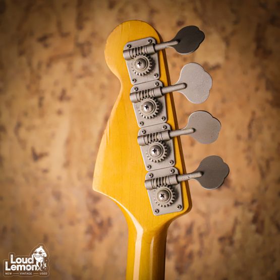 Fender MB98-70SD Mustang Bass Competition Ocean Turquoise Metallic 1997 Japan бас-гитара