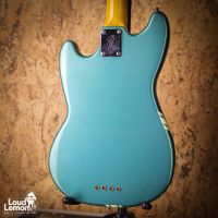 Fender MB98-70SD Mustang Bass Competition Ocean Turquoise Metallic 1997 Japan бас-гитара