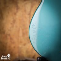 Fender MB98-70SD Mustang Bass Competition Ocean Turquoise Metallic 1997 Japan бас-гитара