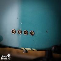 Fender MB98-70SD Mustang Bass Competition Ocean Turquoise Metallic 1997 Japan бас-гитара
