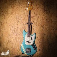 Fender MB98-70SD Mustang Bass Competition Ocean Turquoise Metallic 1997 Japan бас-гитара