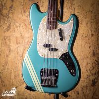 Fender MB98-70SD Mustang Bass Competition Ocean Turquoise Metallic 1997 Japan бас-гитара