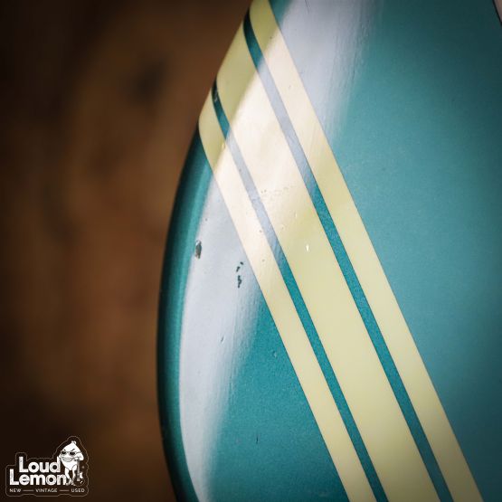 Fender MB98-70SD Mustang Bass Competition Ocean Turquoise Metallic 1997 Japan бас-гитара