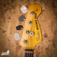 Fender MB98-70SD Mustang Bass Competition Ocean Turquoise Metallic 1997 Japan бас-гитара