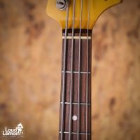 Fender MB98-70SD Mustang Bass Competition Ocean Turquoise Metallic 1997 Japan бас-гитара