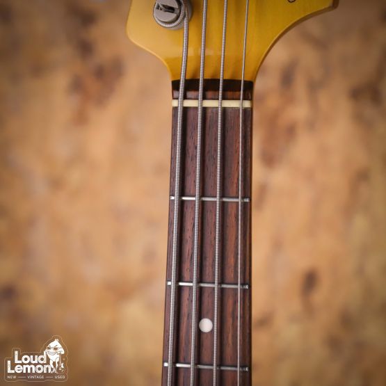 Fender MB98-70SD Mustang Bass Competition Ocean Turquoise Metallic 1997 Japan бас-гитара