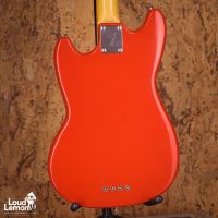 Fender MB98-70SD Mustang Bass Fiesta Red 1998 Japan бас-гитара