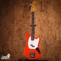Fender MB98-70SD Mustang Bass Fiesta Red 1998 Japan бас-гитара
