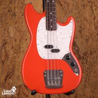 Fender MB98-70SD Mustang Bass Fiesta Red 1998 Japan бас-гитара