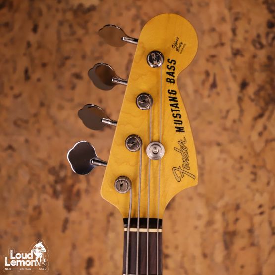 Fender MB98-70SD Mustang Bass Fiesta Red 1998 Japan бас-гитара