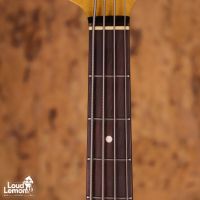 Fender MB98-70SD Mustang Bass Fiesta Red 1998 Japan бас-гитара