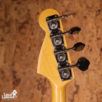 Fender MB98-70SD Mustang Bass Fiesta Red 1998 Japan бас-гитара