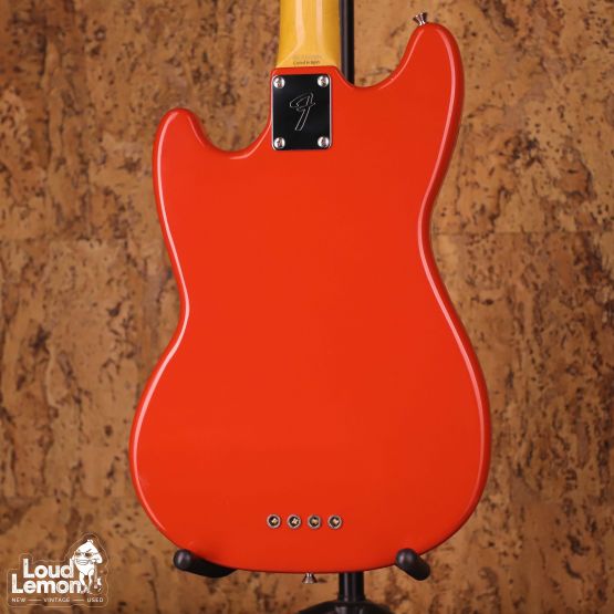 Fender MB98-70SD Mustang Bass Fiesta Red 1998 Japan бас-гитара