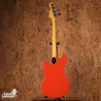 Fender MB98-70SD Mustang Bass Fiesta Red 1998 Japan бас-гитара