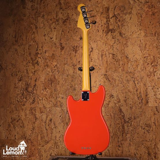 Fender MB98-70SD Mustang Bass Fiesta Red 1998 Japan бас-гитара
