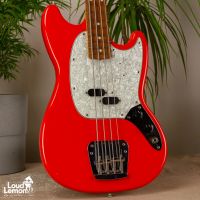 Fender MB98-70SD Mustang Bass Fiesta Red 1999 Japan бас-гитара