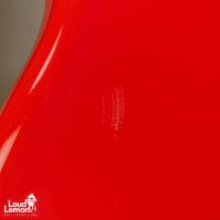 Fender MB98-70SD Mustang Bass Fiesta Red 1999 Japan бас-гитара