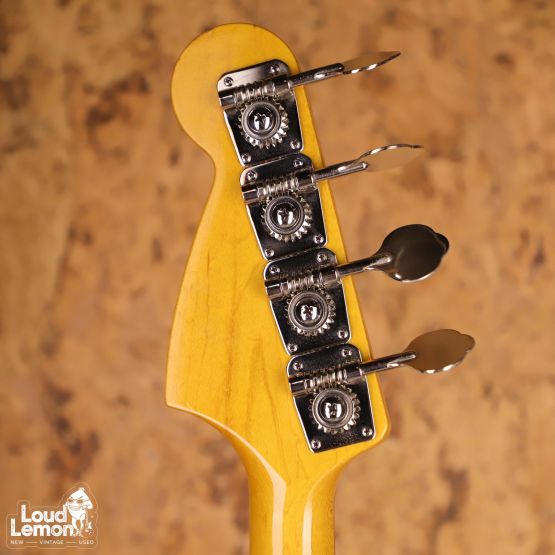 Fender MB98-70SD Mustang Bass Sunburst 1998 Japan бас-гитара